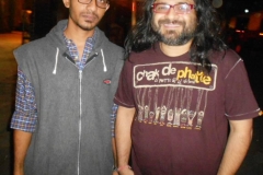 with Pritam Chakraborty.