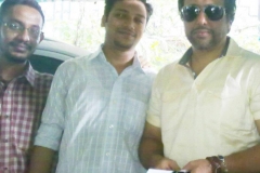 with Govinda.