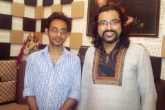 with Purbayan Chatterjee.