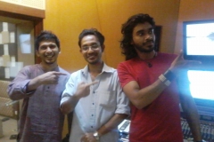 with Shayan Chowdhury (Arnob), Samir.