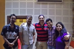 with Team Mritinjoy, Kinjal Chatterjee, Dolon.