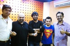 with Team Laadla No1, Samidh Mukherjee.